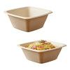 Eco Friendly Disposable Square Bowls Compostable Container