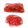 #12 Red Rubber Bands 2500pc Per Box (1-3/4