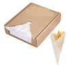 Dry Waxed Deli Paper Sheets Grease Resistant Wrapping 12x15 Inches