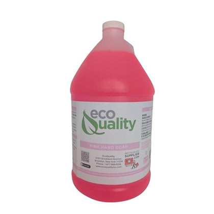 EcoQuality 1 Gallon Gentle Soft Skin Liquid Hand Soap Dispenser Refill