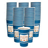 New York Greek Style Insulated Paper Hot Cold Cups