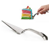 Silver Disposable Plastic Cake Servers Cake Lifter 10