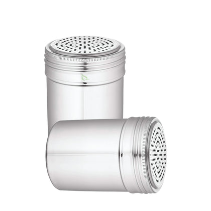 Stainless Steel Versatile Dredge Shaker Set 10oz