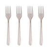 Premium Heavy Weight Disposable Forks White