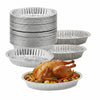 Disposable Aluminum Foil Oval Turkey Roaster Deep Pan