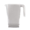 50oz Clear Plastic Heavy Duty Carafes Large Water Pitcher