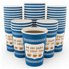 New York Greek Style Insulated Paper Hot Cold Cups