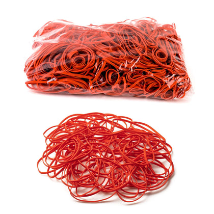 #18 Red Rubber Bands 1480pc Per Box (3