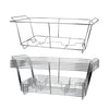 Chafing Wire Buffet Rack - Stand Chrome Frame for Full Size Serving Pans, Full Size Chafing Dish Stand, Food Warmer for Catering, Events, Weddings, Parties, Birthdays