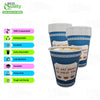 New York Greek Style Insulated Paper Hot Cold Cups