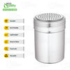 Stainless Steel Versatile Dredge Shaker Set 10oz