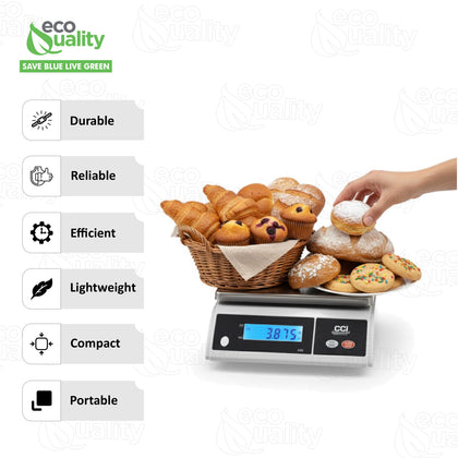 AGS-20 Electronic Digital Portion Control Scale Capacity 40lbs