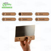 DSC-3, Wooden Hdl, S/S Blade Dough Scraper