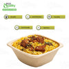 32oz Eco Friendly Disposable Square Bowls Compostable Container with Dome Lids