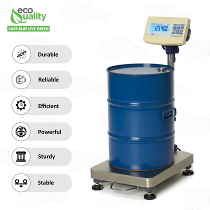 SD931-150 Electronic Digital Bench Floor Scale Capacity 330lbs