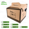 96oz Portable Box of Joe Disposable Coffee Dispenser for Insulated Hot Cold Drinks To Go