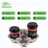 4 Cup Drink Carrier Tray Biodegradable Pulp Fiber - Recycled, Disposable Take-Out Container Carrier for Drinks