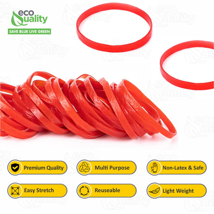 #14 Red Rubber Bands 2250pc Per Box (2