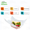 Dry Waxed Deli Paper Sheets Grease Resistant Wrapping 12x15 Inches