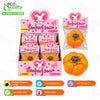Pumpkin Fruit Squishy Toy for Party Favors, Giveaways & Gift Bags