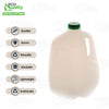 Empty Foggy Plastic Juice Bottles with Tamper Evident Caps (8oz, 12oz, 16oz, 32oz, 64oz, 128oz)