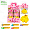 Banana Fruit Squishy Toy for Party Favors, Giveaways & Gift Bags