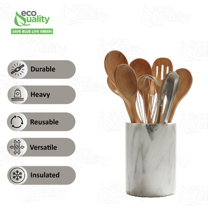 Marble Wine Bottle Cooler Wine Chiller Bucket  Perfect for Wine & Champagne Holds a 750 ML Bottle