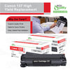 Replacement Canon 137 Toner Cartridge High Yield Black Compatible