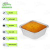 Aluminum Square Tin Muffin Pan 3 inch - Disposable Aluminum Cupcake Pans - Strong, Durable, Reusable, Recyclable - Muffin Tin Great for Baking Cupcakes, Muffins, Small Pies, Loafs (3 x 3)