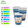 New York Greek Style Insulated Paper Hot Cold Cups
