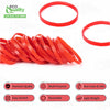 #10 Red Rubber Bands 3700pc Per Box (1-1/4