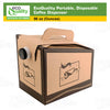 96oz Portable Box of Joe Disposable Coffee Dispenser for Insulated Hot Cold Drinks To Go