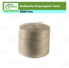 EcoQuality Polypropylene Twine 2800 Feet - Carboard Bundling, Shipping, Commercial Packaging, Center Pull Box, Tie Wrap, Tying Twine, Tomato Twine