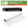 Premium Baking Parchment Paper, Non Stick Roll with Box Cutter