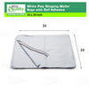 24x24 Large White Postal Poly Shipping Bags - Envelope Mailer with Self Adhesive, Waterproof and Tear-Proof