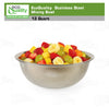 Mixing Bowl, Stainless Steel, 13 qt. Capacity, 16-1/4