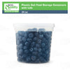 24oz Deli Container with Lid - Secure Disposable Food Storage