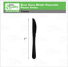 Disposable Plastic Heavy Weight Knives Unwrapped