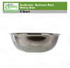 Mixing Bowl, Stainless Steel, 8 qt. Capacity, 13-1/2
