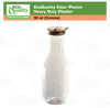 50oz Clear Plastic Heavy Duty Carafes Large Water Pitcher