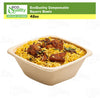 42oz Eco Friendly Disposable Square Bowls Compostable Container