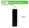 Black Stretch Film Wrap 80 Gauge Thick 18