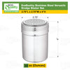 Stainless Steel Versatile Dredge Shaker Set 10oz