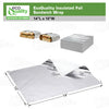 Pre Cut Insulated Aluminum Honeycomb Sandwich Cushion Foil Wrap Sheets