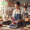 CS5 Electronic Digital Portion Control Scale 10lbs Precision Kitchen Tool