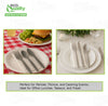 Disposable Plastic Wrapped White Heavy Duty Cutlery Kit 4 in 1 - Fork/Spoon/Knife/Napkin