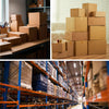 Kraft bubble roll non perforated wrap for shipping 48x250 inches