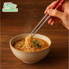 Premium Reusable Stainless Steel Chopsticks Great for Dinner, Kitchen, Ramen, Dishwasher Safe 8.8