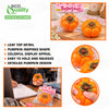 Pumpkin Fruit Squishy Toy for Party Favors, Giveaways & Gift Bags