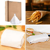 Dry Waxed Deli Paper Sheets Grease Resistant Wrapping 12x15 Inches